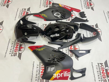 Aprilia RS125 Fairing Kit (2000-2005) Black, Matte Black, Yellow, Red at KingsMotorcycleFairings.com