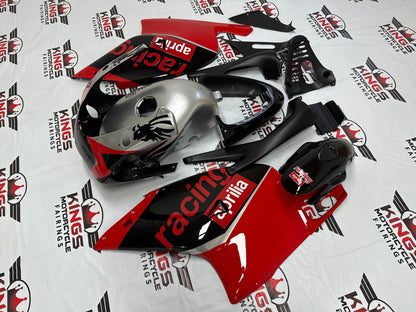 Aprilia RS125 Fairing Kit (2000-2005) Red, Black, Silver from KingsMotorcycleFairings.com
