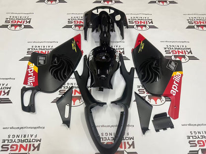 Aprilia RS125 Fairing Set (2000-2005) Black, Matte Black, Yellow, Red at KingsMotorcycleFairings.com