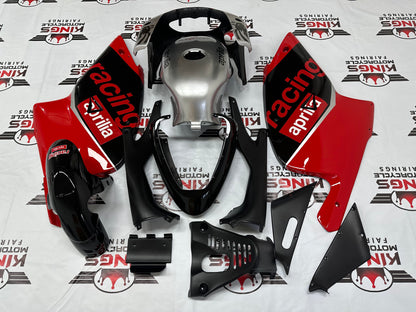 Aprilia RS125 Fairing Set (2000-2005) Red, Black, Silver from KingsMotorcycleFairings.com