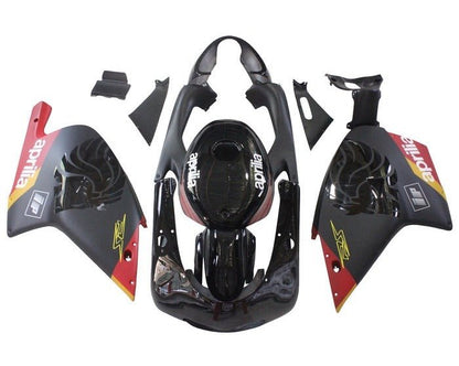 Aprilia RS125 Fairing set (2000-2005) Black, Matte Black, Red, Yellow at KingsMotorcycleFairings.com