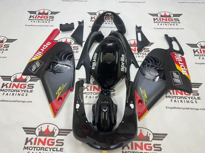 Aprilia RS125 Fairings (2000-2005) Black, Matte Black, Yellow, Red at KingsMotorcycleFairings.com