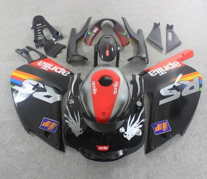 Aprilia RS125 Fairings (2000-2005) Black, Silver, Red at KingsMotorcycleFairings.com
