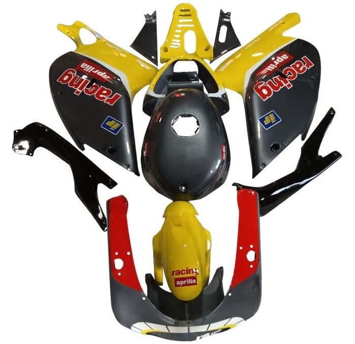 Aprilia RS125 Fairings (2000-2005) Gray, Yellow, Red at KingsMotorcycleFairings.com