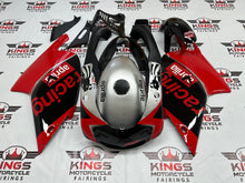 Aprilia RS125 Fairings (2000-2005) Red, Black, Silver from KingsMotorcycleFairings.com