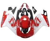 Aprilia RS125 Fairing kit (2000-2005) Red, White at KingsMotorcycleFairings.com
