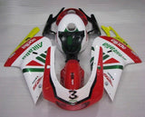 Aprilia RS125 Fairing set (2000-2005) White, Red, Green, Yellow at KingsMotorcycleFairings.com