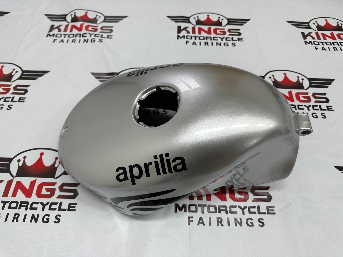 Aprilia RS125 Tank Cover Fairing (2000-2005) Red, Black, Silver at KingsMotorcycleFairings.com