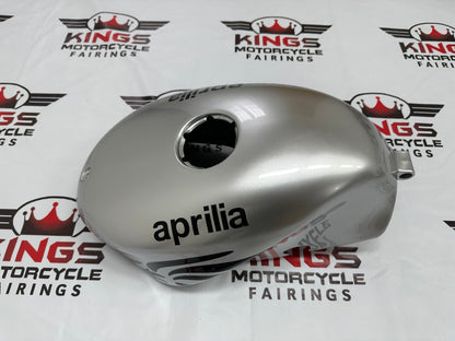 Aprilia RS125 Tank Cover Fairing (2000-2005) Red, Black, Silver at KingsMotorcycleFairings.com