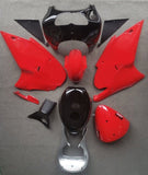 Aprilia RS 250 (1999-2004) Red, Black, Silver at KingsMotorcycleFairings.com