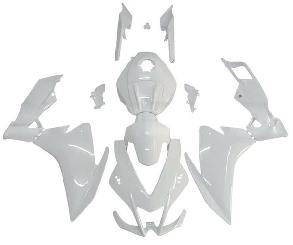 Aprilia RS4 125 Fairings (2012-2016) Pearl White at KingsMotorcycleFairings.com
