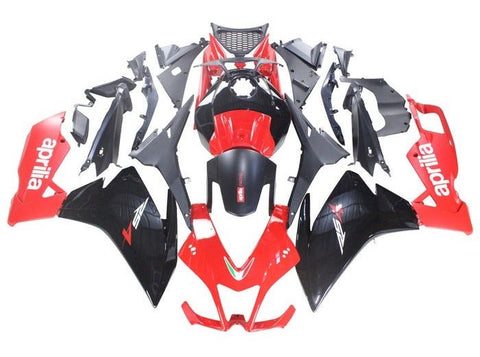 Aprilia RS4 125 Fairings (2012-2016) Red, Black, White at KingsMotorcycleFairings.com