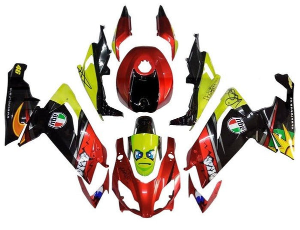 Aprilia RS4 125 Fairings (2012-2016) Red, Black, Yellow, Shark at KingsMotorcycleFairings.com