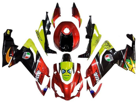 Aprilia RS4 125 Fairings (2012-2016) Red, Black, Yellow, Shark at KingsMotorcycleFairings.com