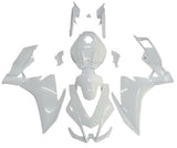 Aprilia RS4125 Fairings (2012-2016) White at KingsMotorcycleFairings.com