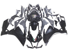 Aprilia RS450 Fairings (2012-2016) Black at KingsMotorcycleFairings.com
