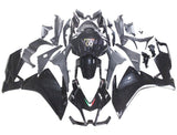Aprilia RS450 Fairings (2012-2016) Black at KingsMotorcycleFairings.com