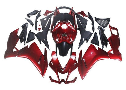 Aprilia RS4 50 Fairings (2012-2016) Candy Red at KingsMotorcycleFairings.com