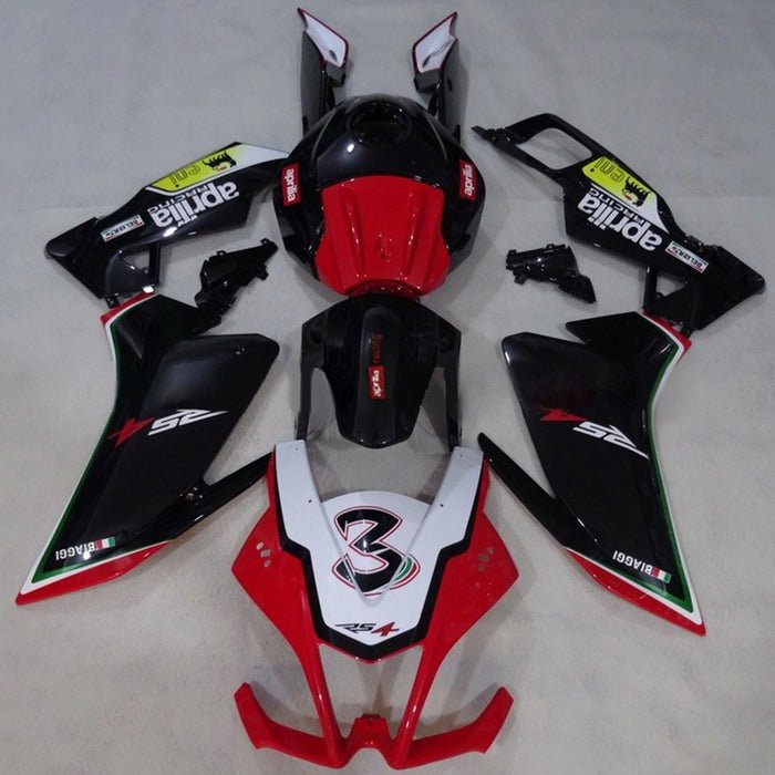 Aprilia RS450 Fairings (2012-2016) Red, Black, White, Matte Black at KingsMotorcycleFairings.com