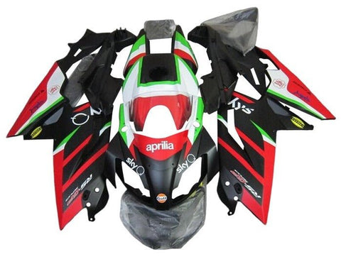 Aprilia RS4 50 Fairings (2012-2016) Red, White, Green, Matte Black at KingsMotorcycleFairings.com