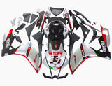 Aprilia RS450 Fairings (2012-2016) Silver, Red, Black at KingsMotorcycleFairings.com