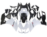 Aprilia RS450 Fairings (2012-2016) White, Matte Black at KingsMotorcycleFairings.com