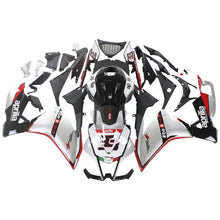 Aprilia RS4 50 Fairings (2012-2016) White, Red, Black at KingsMotorcycleFairings.com