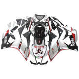 Aprilia RS450 Fairings (2012-2016) White, Red, Black at KingsMotorcycleFairings.com
