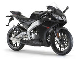 Aprilia RS4 50 (2012-2016) Matte Black at KingsMotorcycleFairings.com