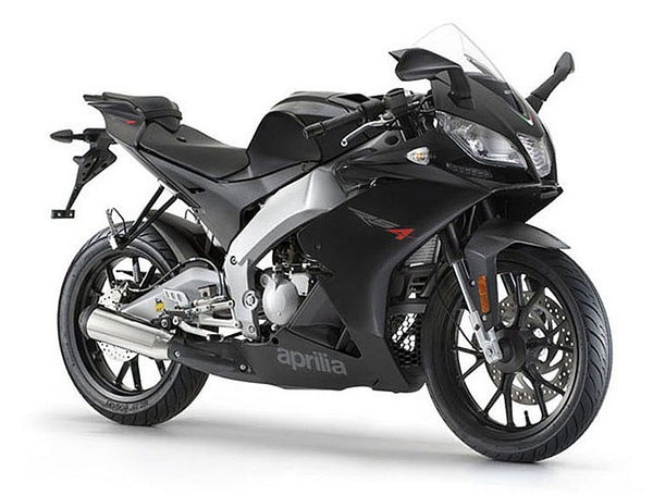 Aprilia RS4 50 (2012-2016) Matte Black at KingsMotorcycleFairings.com