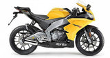 Aprilia RS4 50 (2012-2016) Yellow by KingsMotorcycleFairings.com