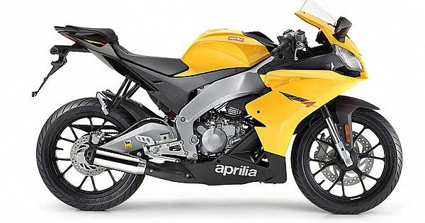 Aprilia RS4 50 (2012-2016) Yellow by KingsMotorcycleFairings.com