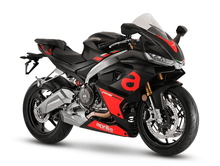 Aprilia RS 660 Fairings (2020-2024) Matte Black, Red at KingsMotorcycleFairings.com
