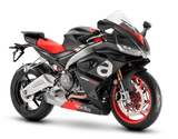 Aprilia RS660 Fairings (2020-2024) Matte Black, Silver, Red at KingsMotorcycleFairings.com