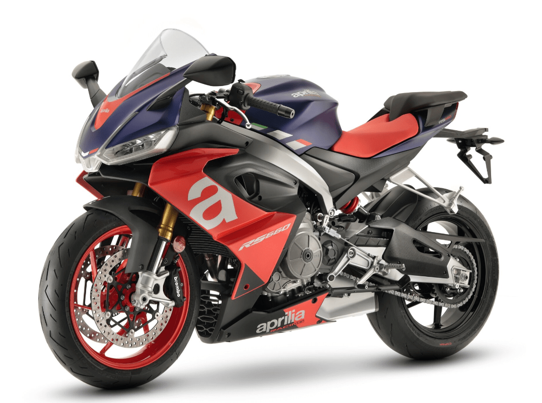 Aprilia RS660 Fairing set (2020-2024) Matte Blue, Red, Silver at KingsMotorcycleFairings.com