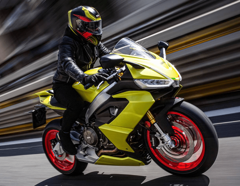 Aprilia RS660 Motorcycle Fairings (2020-2024) Matte Gold at KingsMotorcycleFairings.com