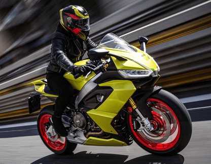 Aprilia RS660 Motorcycle Fairings (2020-2024) Matte Gold at KingsMotorcycleFairings.com