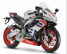 Aprilia RS660 Fairing Kit (2020-2024) White, Blue, Red, Stars at KingsMotorcycleFairings.com