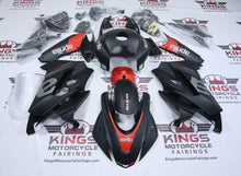 Aprilia RS660 Fairing Set (2020-2024) Matte Black, Silver, Red at KingsMotorcycleFairings.com