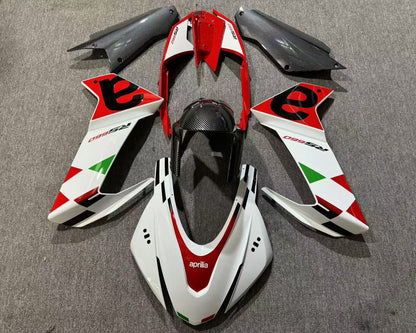 Aprilia RS660 Fairing kit (2020-2024) White, Red, Black, Green at KingsMotorcycleFairings.com