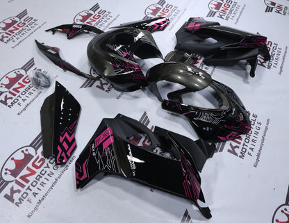 Aprilia RS660 Fairings (2020-2024) Black, Gray, Pink at KingsMotorcyleFairings.com