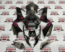 Aprilia RS660 Fairings (2020-2024) Gray, Black, Pink at KingsMotorcycleFairings.com 