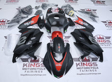 Aprilia RS660 Fairings (2020-2024) Matte Black, Red, Silver from KingsMotorcycleFairings.com