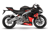 Aprilia RS660 Fairing Kit (2020-2024) Matte Black, Red at KingsMotorcycleFairings.com