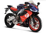 Aprilia RS660 Fairings (2020-2024) Matte Blue, Red, Silver at KingsMotorcycleFairings.com