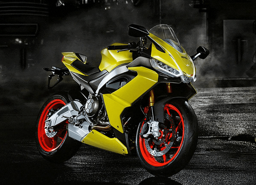 Aprilia RS 660 Motorcycle Fairing set (2020-2024) Matte Gold at KingsMotorcycleFairings.com