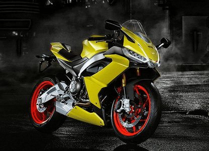Aprilia RS 660 Motorcycle Fairing set (2020-2024) Matte Gold at KingsMotorcycleFairings.com