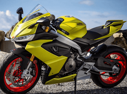 Aprilia RS 660 Motorcycle Fairing Kit (2020-2024) Matte Gold at KingsMotorcycleFairings.com