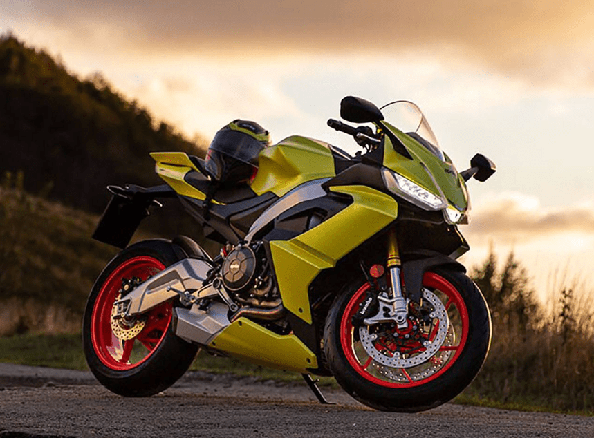 Aprilia RS660 Fairing kit (2020-2024) Matte Gold at KingsMotorcycleFairings.com
