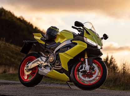Aprilia RS660 Fairing kit (2020-2024) Matte Gold at KingsMotorcycleFairings.com